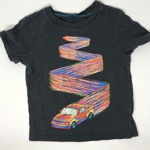 🌟 Rainbow Car T-Shirt